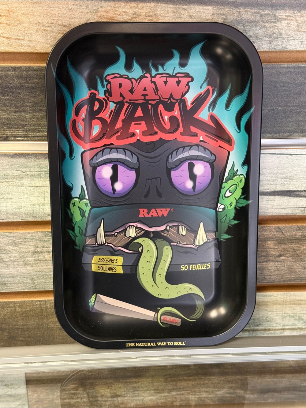 RAW Black Tray